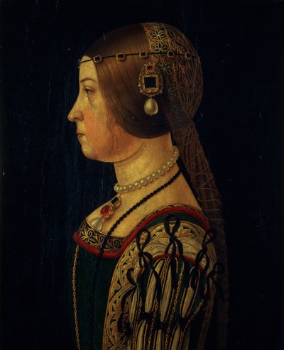 Ritratto di Barbara Pallavicino, c.1520-28 da Alessandro, Araldi
